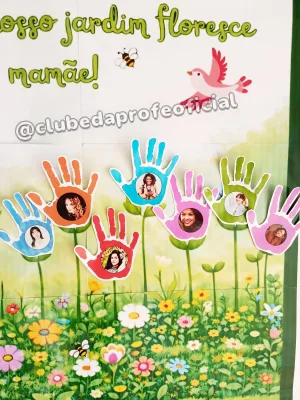 Painel Interativo Dia das Mães: Nosso Jardim Floresce - foto 3 de 7
