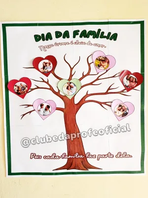 Painel Interativo Dia da Família: Nossa Árvore é Cheia de Amor - foto 7 de 7