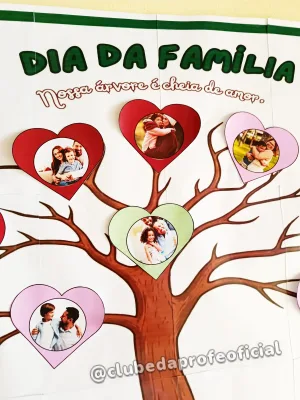 Painel Interativo Dia da Família: Nossa Árvore é Cheia de Amor - foto 6 de 7
