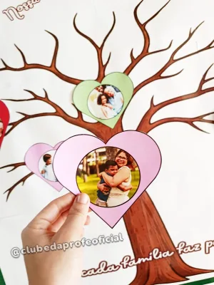 Painel Interativo Dia da Família: Nossa Árvore é Cheia de Amor - foto 5 de 7
