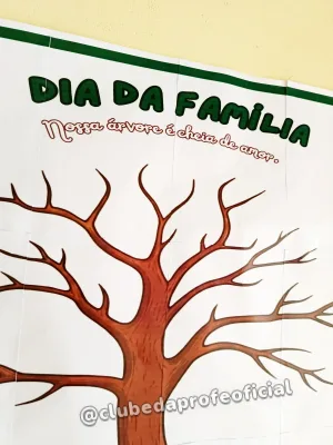Painel Interativo Dia da Família: Nossa Árvore é Cheia de Amor - foto 2 de 7