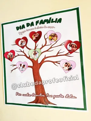 Painel Interativo Dia da Família: Nossa Árvore é Cheia de Amor - foto 4 de 7