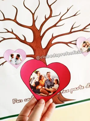 Painel Interativo Dia da Família: Nossa Árvore é Cheia de Amor - foto 3 de 7
