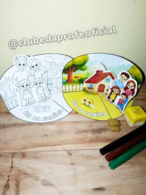 Cenário Dia da Família - foto 4 de 5