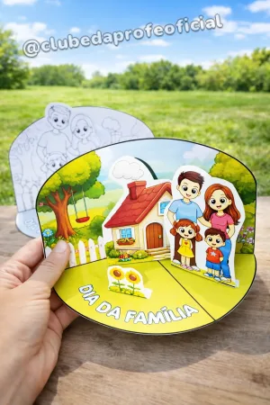 Cenário Dia da Família - foto 2 de 5