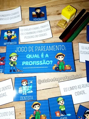 Jogo de Pareamento: Qual É a Profissão? - foto 9 de 9