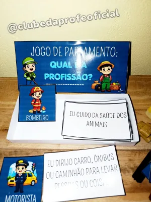 Jogo de Pareamento: Qual É a Profissão? - foto 3 de 9