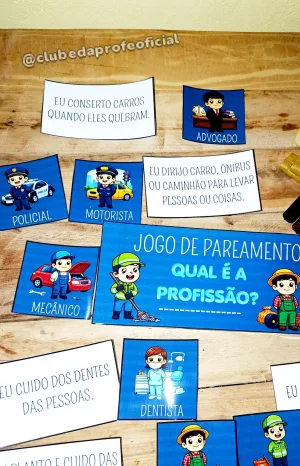 Jogo de Pareamento: Qual É a Profissão? - foto 2 de 9