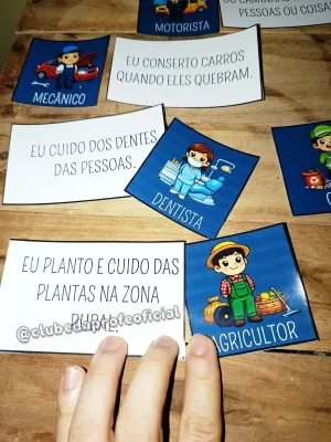 Jogo de Pareamento: Qual É a Profissão? - foto 5 de 9