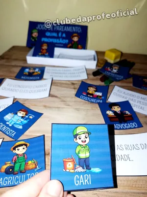 Jogo de Pareamento: Qual É a Profissão? - foto 8 de 9