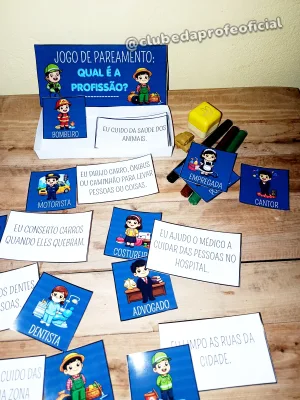 Jogo de Pareamento: Qual É a Profissão? - foto 7 de 9