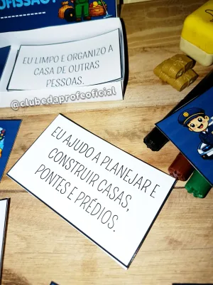 Jogo de Pareamento: Qual É a Profissão? - foto 6 de 9