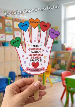 Mãozinha Dia das Mães - foto 5 de 5