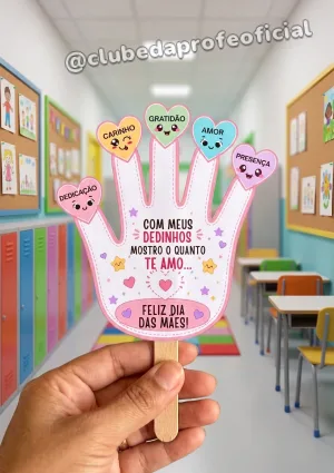 Mãozinha Dia das Mães - foto 4 de 5