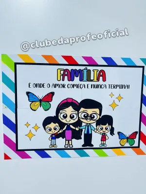 Painel Dia da Família - foto 5 de 10