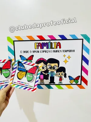 Painel Dia da Família