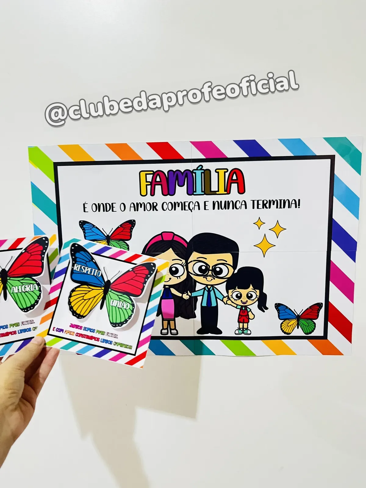 Painel Dia da Família - foto 1 de 10
