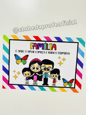 Painel Dia da Família - foto 9 de 10
