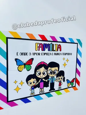 Painel Dia da Família - foto 3 de 10