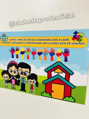 Painel Família na Escola