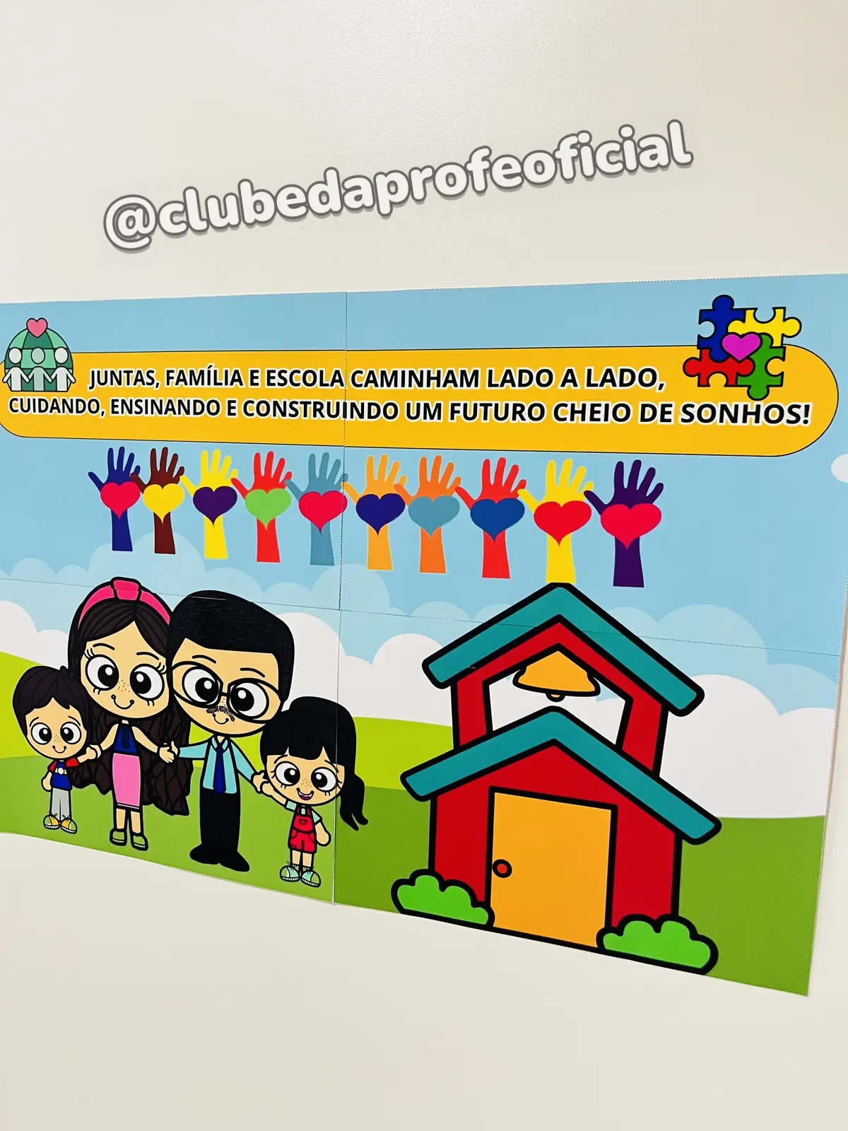 Painel Família na Escola - foto 1 de 4