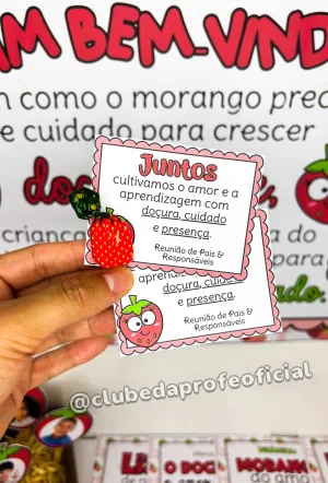 Reunião de Pais Morango do Amor - foto 17 de 23