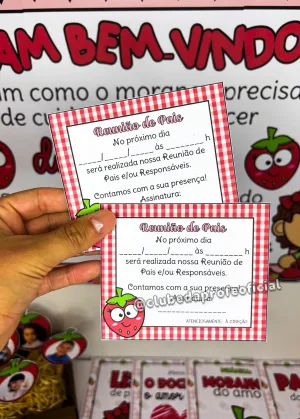 Reunião de Pais Morango do Amor - foto 16 de 23
