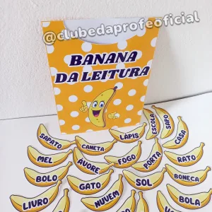 Banana da Leitura - foto 2 de 6