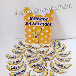 Banana da Leitura - foto 3 de 6