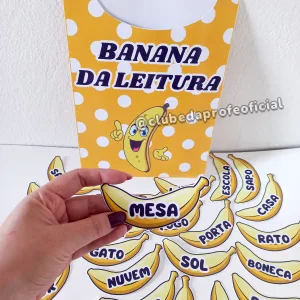 Banana da Leitura - foto 4 de 6