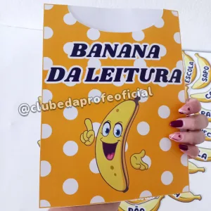 Banana da Leitura - foto 6 de 6