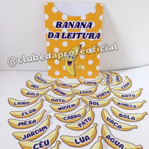 Banana da Leitura