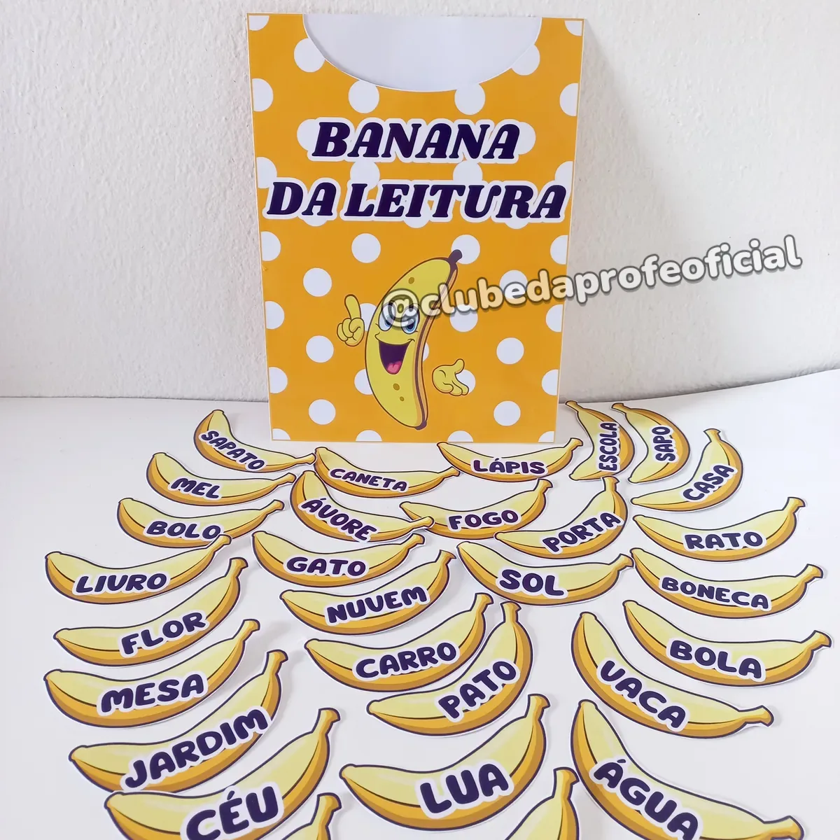 Banana da Leitura - foto 1 de 6