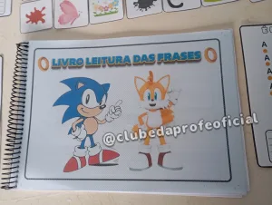 Livro de Leitura de Frases - foto 3 de 6