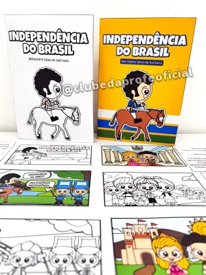 Meu Livrinho da Independência - foto 11 de 14