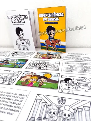 Meu Livrinho da Independência - foto 5 de 14