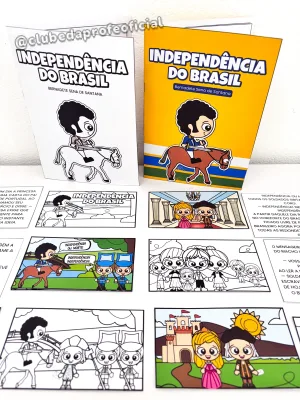 Meu Livrinho da Independência - foto 12 de 14