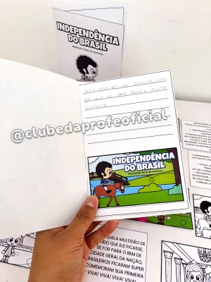 Meu Livrinho da Independência - foto 8 de 14