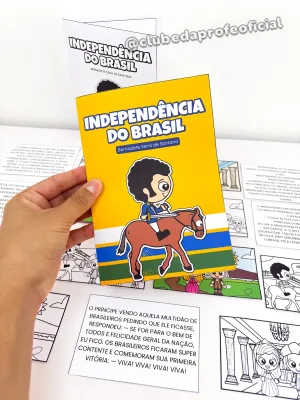 Meu Livrinho da Independência - foto 7 de 14