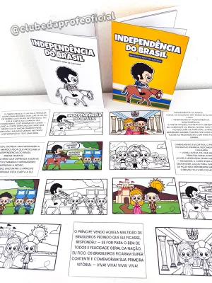 Meu Livrinho da Independência - foto 2 de 14