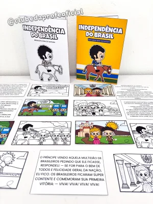 Meu Livrinho da Independência - foto 4 de 14