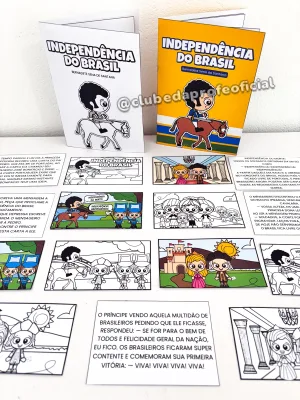 Meu Livrinho da Independência - foto 1 de 14