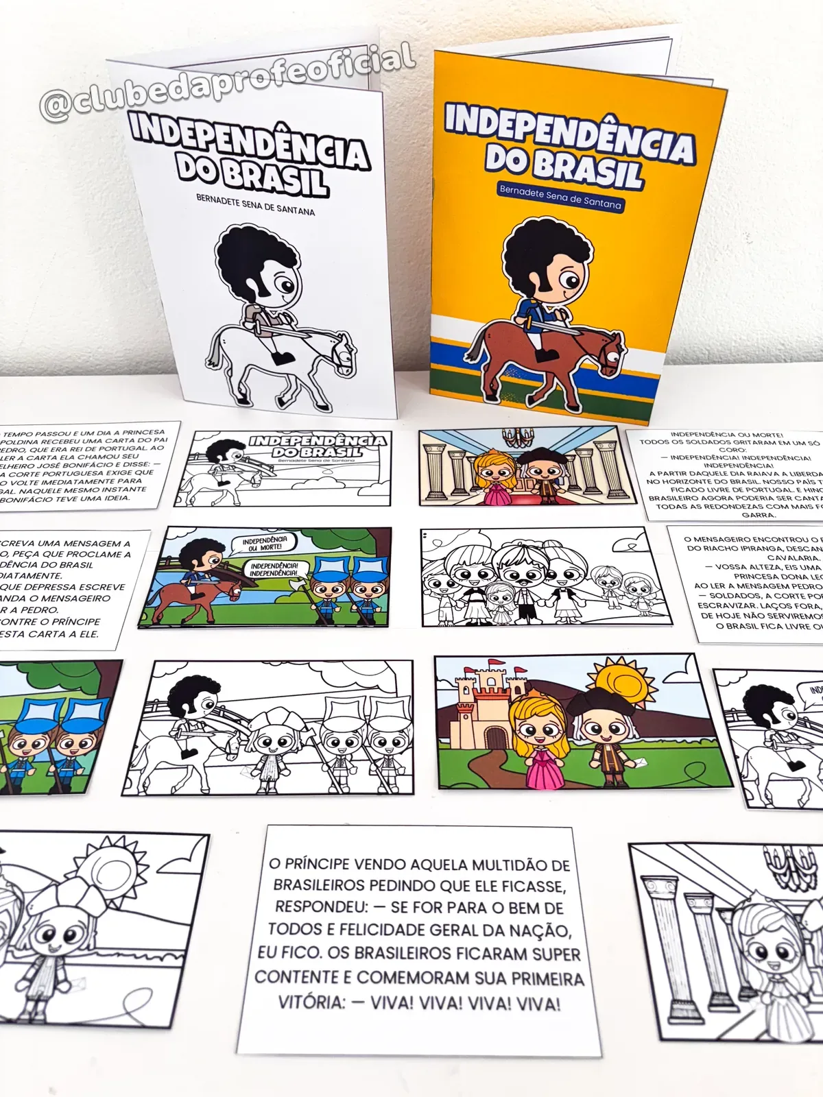 Meu Livrinho da Independência - foto 1 de 14