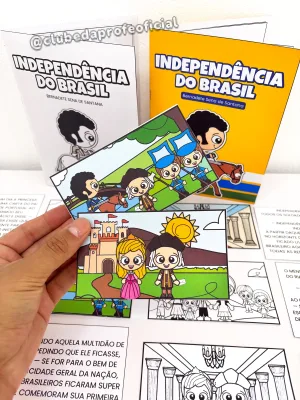 Meu Livrinho da Independência - foto 14 de 14