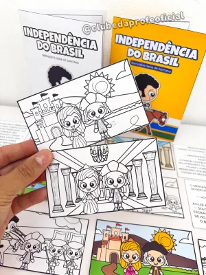 Meu Livrinho da Independência - foto 13 de 14