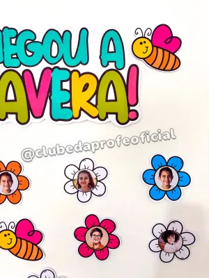 Painel de Primavera com Fotos - foto 4 de 18