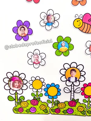 Painel de Primavera com Fotos - foto 6 de 18