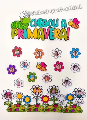 Painel de Primavera com Fotos - foto 7 de 18
