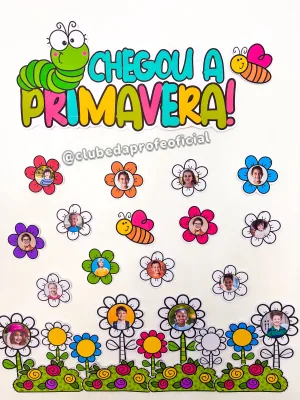 Painel de Primavera com Fotos - foto 9 de 18