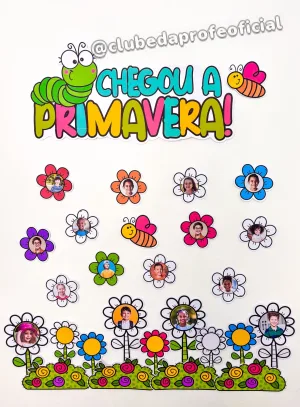 Painel de Primavera com Fotos - foto 8 de 18